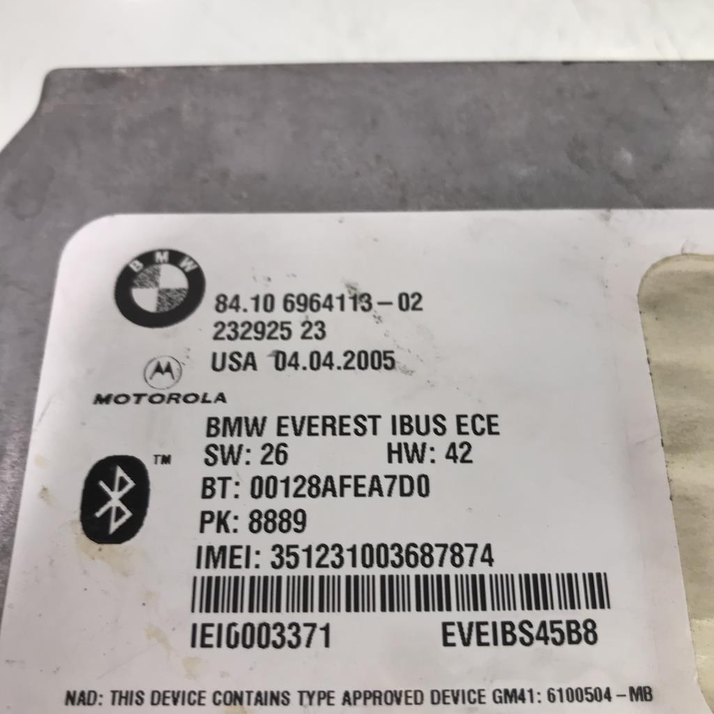 Calculateur BMW X5 E53  - 1