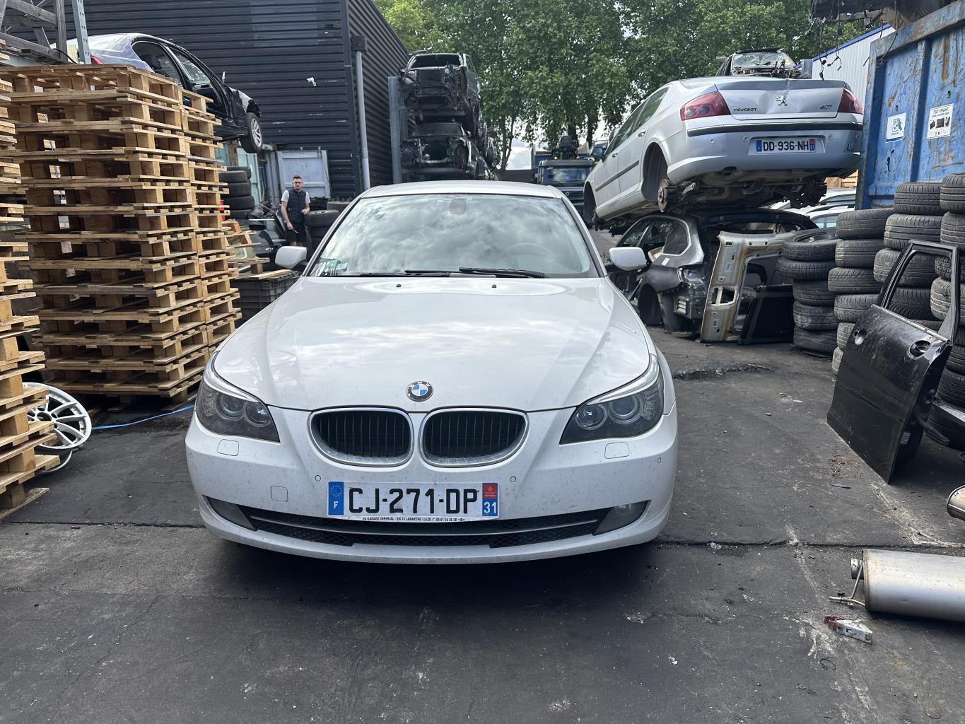 Pont (propulsion) BMW SERIE 5 E60 PHASE 2 Diesel - 1