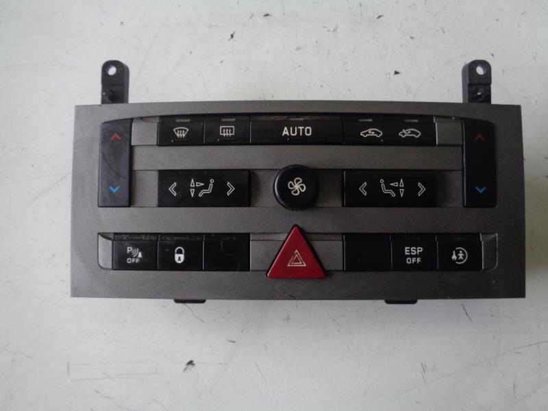 Commande chauffage PEUGEOT 407 PHASE 1 Diesel - 1