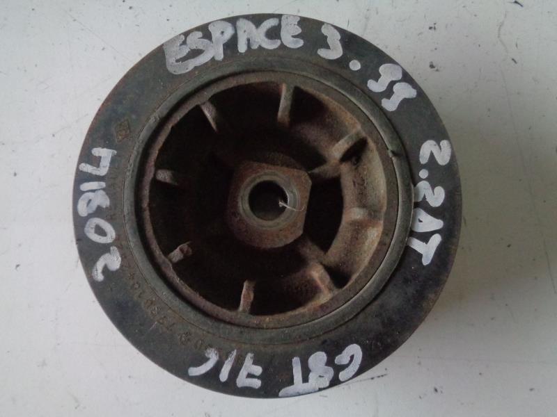 Poulie damper RENAULT ESPACE 3 Diesel - 1