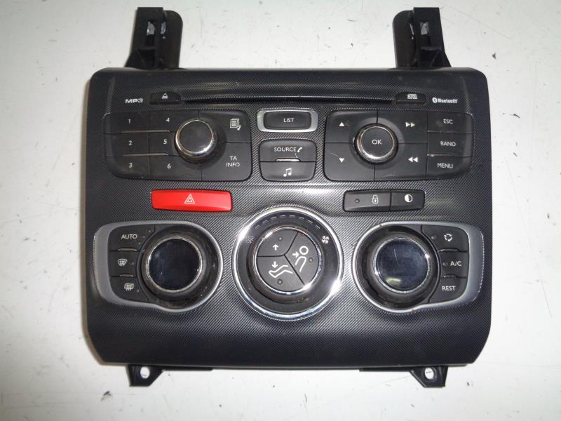 Commande chauffage CITROEN C4 2 PHASE 1 Diesel - 1