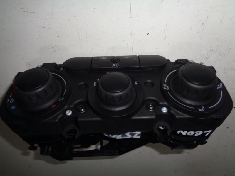 Commande chauffage SEAT LEON 2 PHASE 1 Diesel - 1