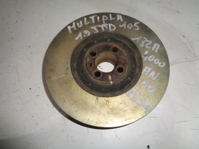 Poulie damper FIAT MULTIPLA PHASE 1 Diesel - 1