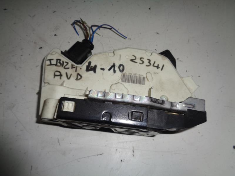 Serrure avant droit SEAT IBIZA 4 PHASE 1 Diesel - 1