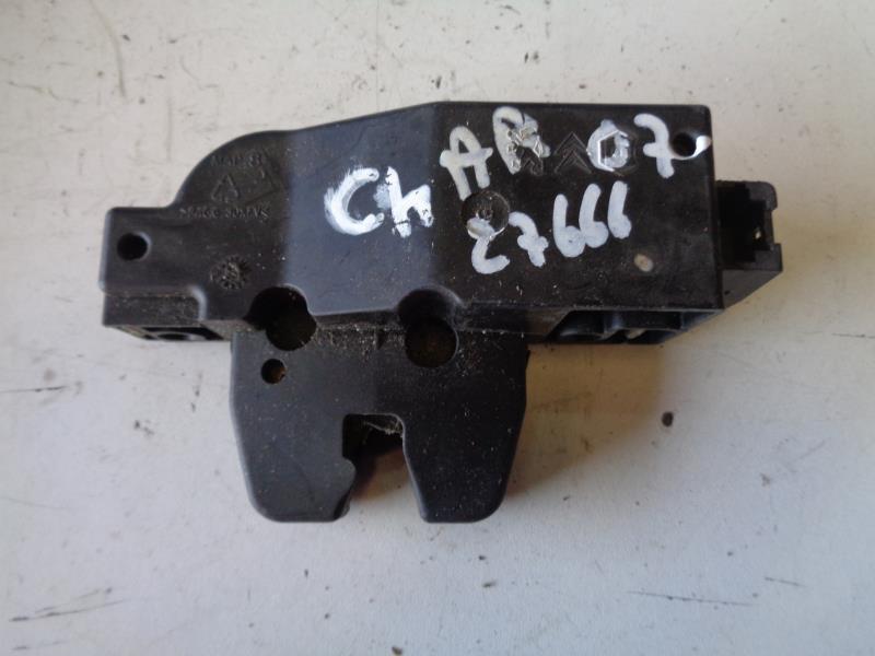 Serrure de hayon CITROEN C4 1 PHASE 1 Diesel - 1