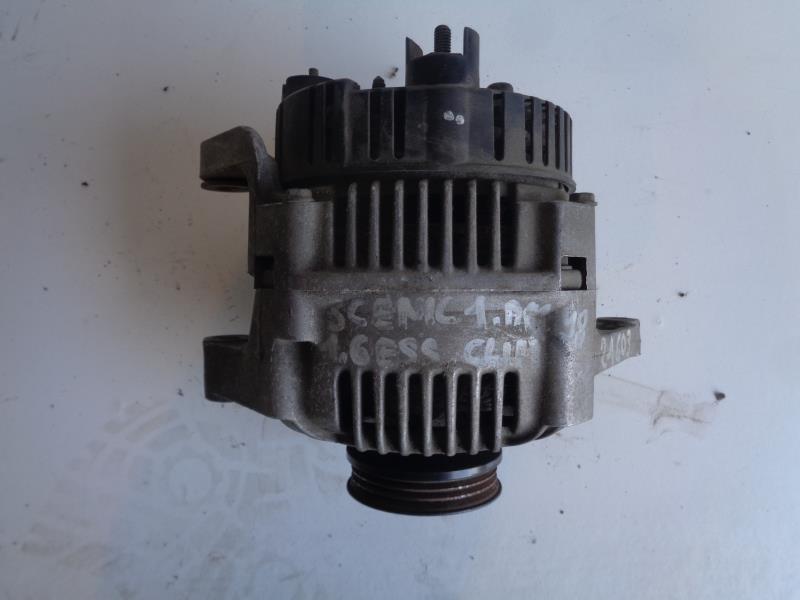 Alternateur RENAULT SCENIC 1 PHASE 1 Essence - 1