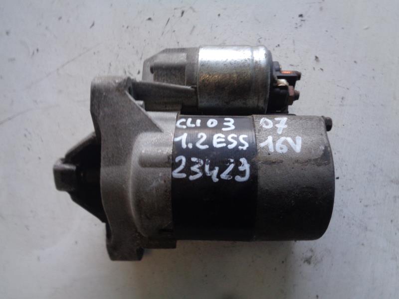 Demarreur RENAULT CLIO 3 PHASE 1 Essence - 1