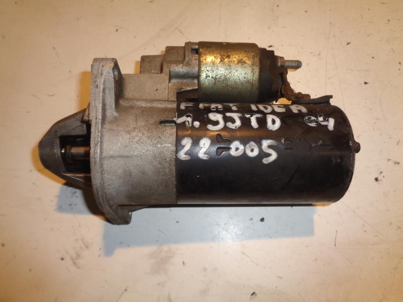 Demarreur FIAT IDEA PHASE 1 Diesel - 1