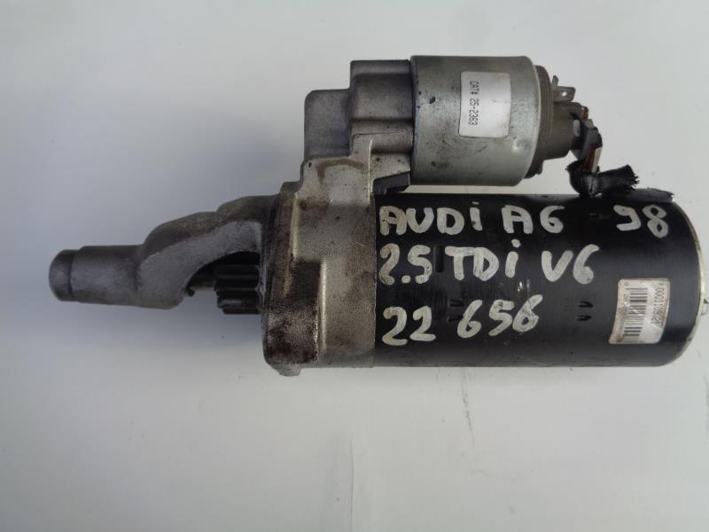 Demarreur AUDI A6 2 AVANT PHASE 1 BREAK Diesel - 1