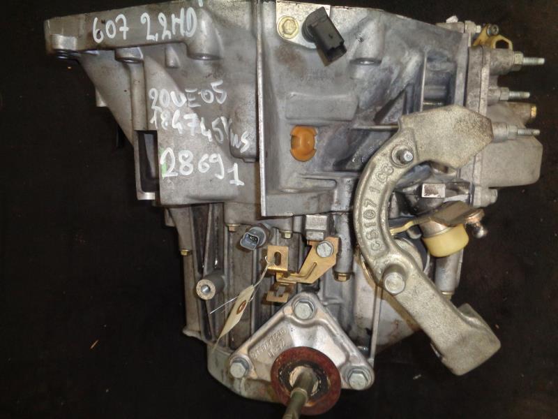 Boite de vitesses PEUGEOT 607 PHASE 1 Diesel - 1