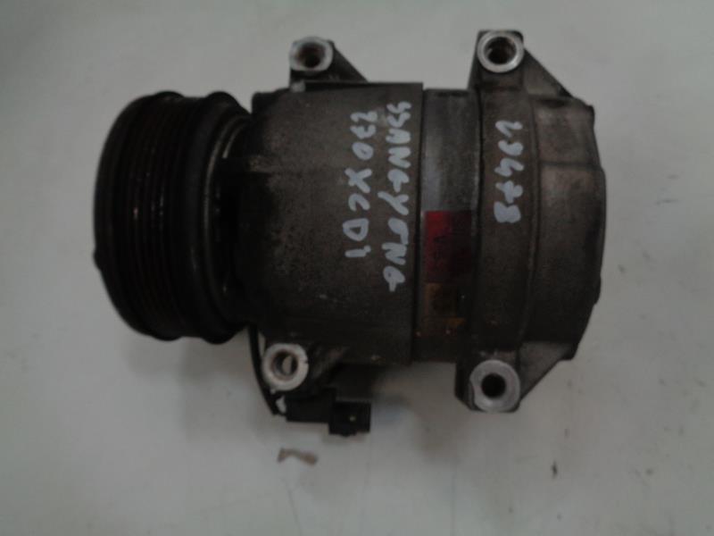 Compresseur clim SSANGYONG REXTON 1 PHASE 1 Diesel - 1