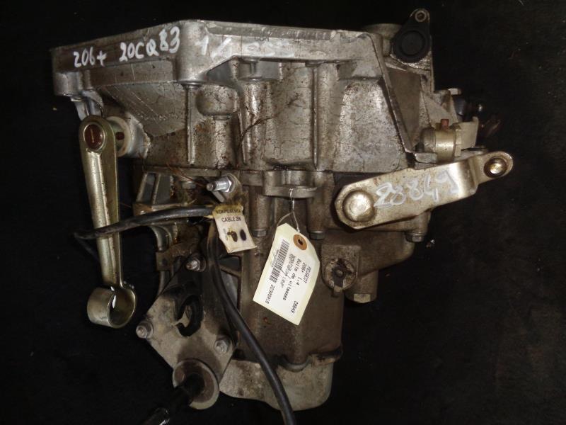 Boite de vitesses PEUGEOT 206+ Essence - 1