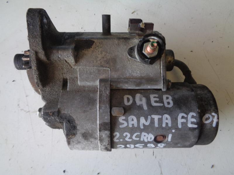 Demarreur HYUNDAI SANTA FE 2 PHASE 1 Diesel - 1
