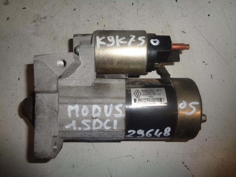 Demarreur RENAULT MODUS PHASE 1 Diesel - 1