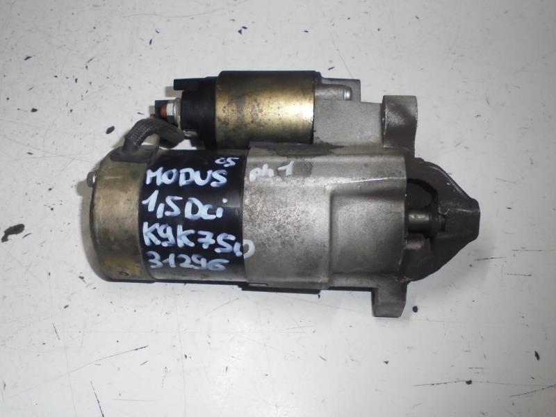 Demarreur RENAULT MODUS PHASE 1 Diesel - 1