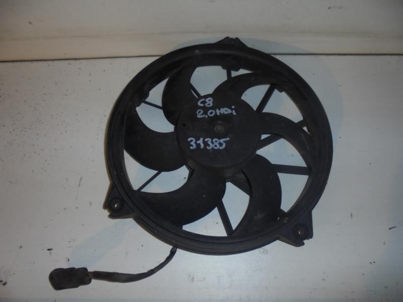 Moto ventilateur condenseur CITROEN C8 Diesel - 1