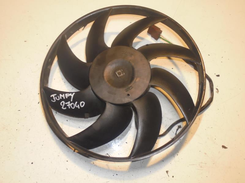 Moto ventilateur radiateur CITROEN JUMPY 1 PHASE 1 Diesel - 1