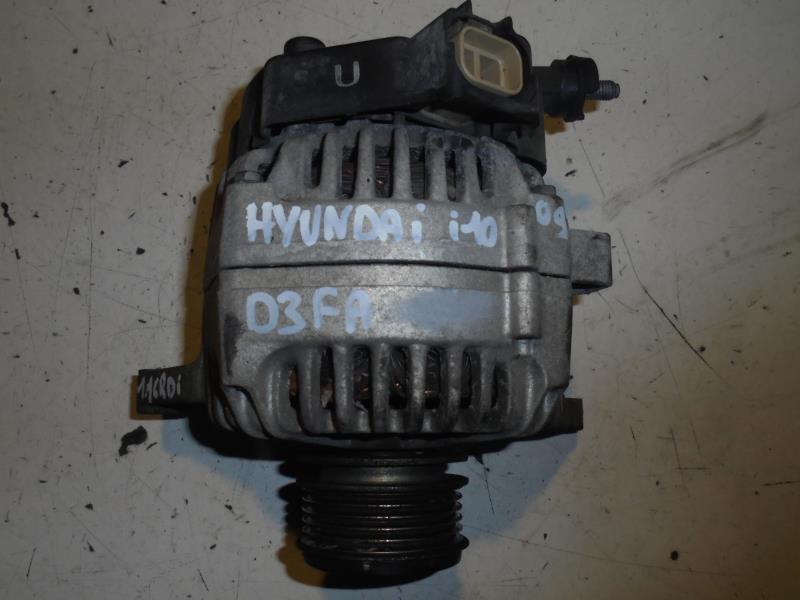 Alternateur HYUNDAI I 10 1 PHASE 1 Diesel - 1