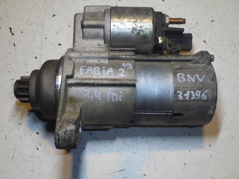 Demarreur SKODA FABIA 2 PHASE 1 Diesel - 1