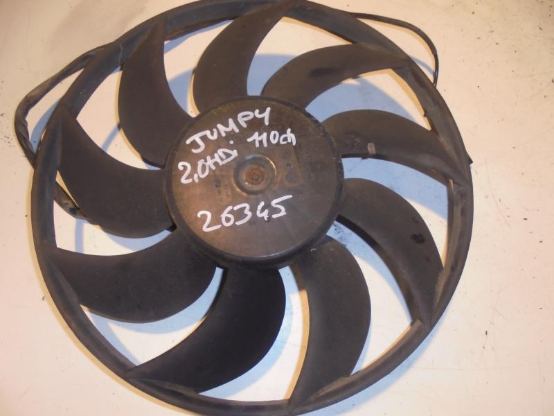Moto ventilateur radiateur CITROEN JUMPY 1 Diesel - 1