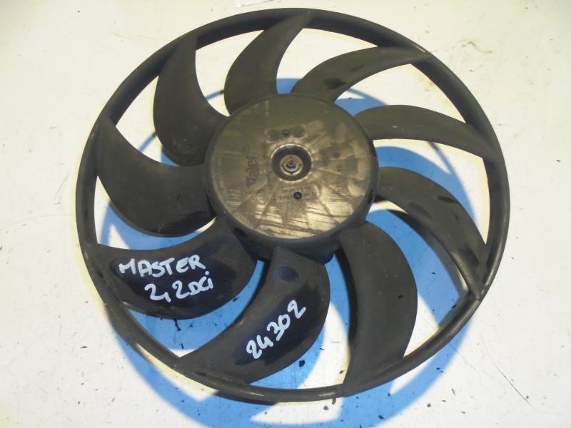 Moto ventilateur radiateur RENAULT MASTER 2 PHASE 1 Diesel - 1
