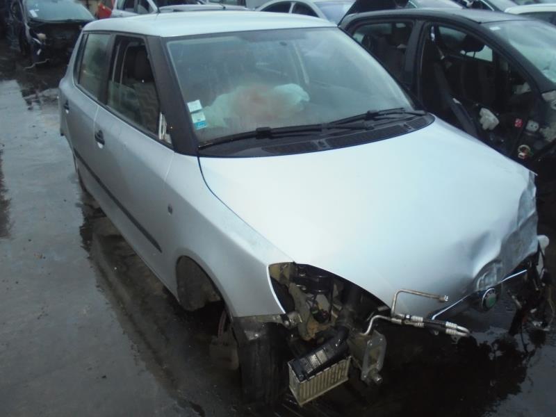 Serrure arriere droit SKODA FABIA 2 PHASE 1 Diesel - 1