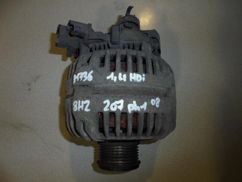 Alternateur PEUGEOT 207 PHASE 1 Diesel - 1