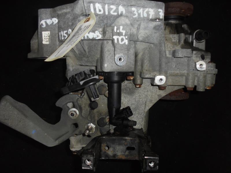 Boite de vitesses SEAT IBIZA 4 PHASE 1 COUPE Diesel - 1