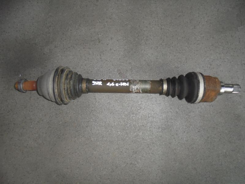 Cardan gauche (transmission) CITROEN C4 2 PHASE 1 Diesel - 1
