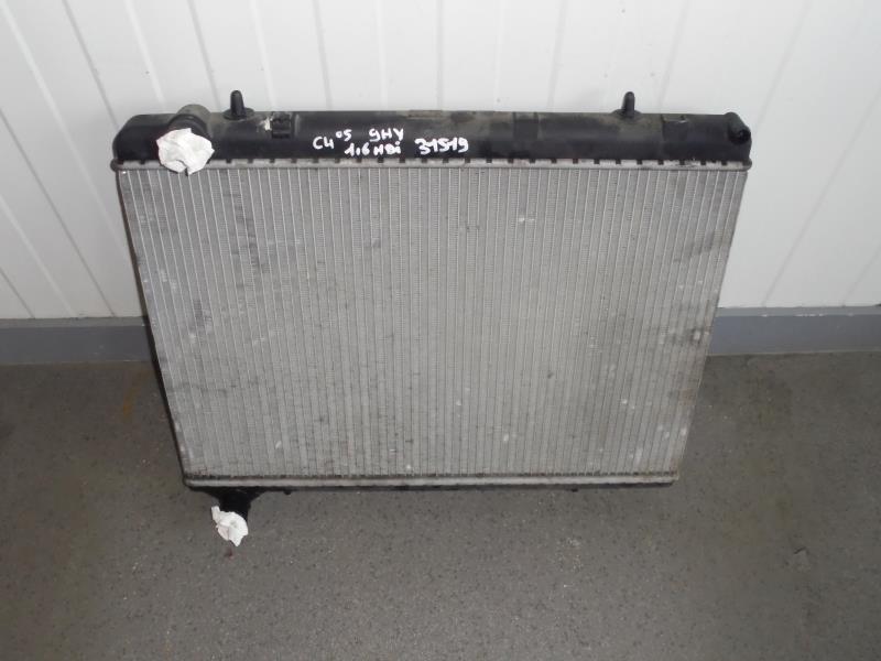 Radiateur eau CITROEN C4 1 PHASE 1 Diesel - 1