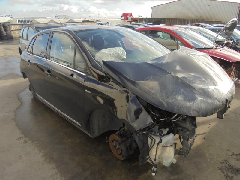 Serrure arriere droit CITROEN C4 2 PHASE 1 Diesel - 1