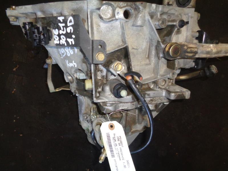 Boite de vitesses PEUGEOT 206 PHASE 1 Diesel - 1
