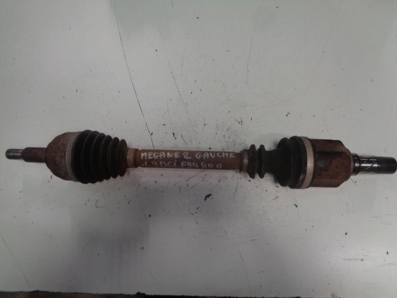 Cardan gauche (transmission) RENAULT MEGANE 2 PHASE 1 Diesel - 1