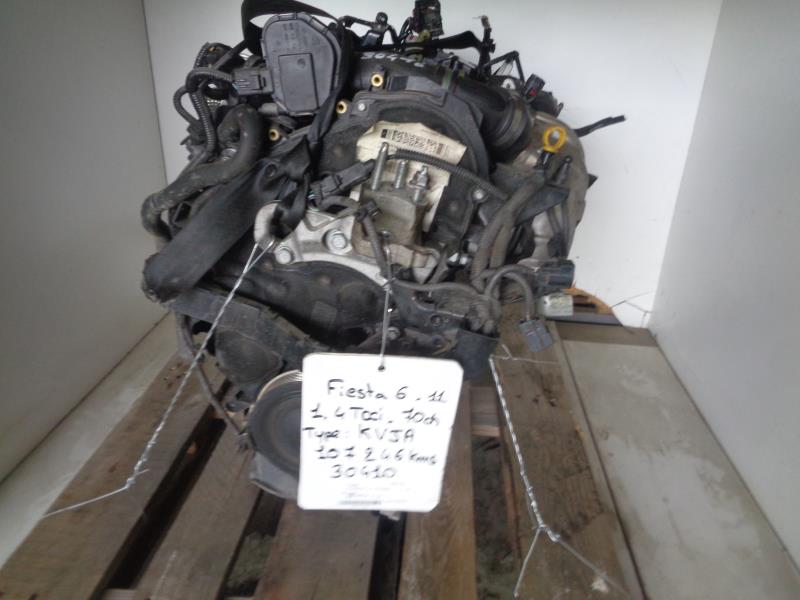 Moteur FORD FIESTA 6 PHASE 1 Diesel - 1