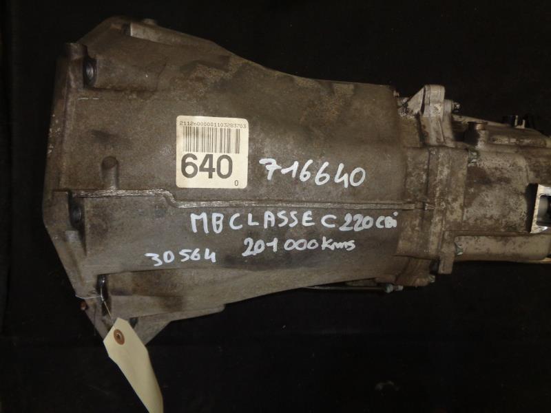 Boite de vitesses MERCEDES CLASSE C 203 PHASE 1 Diesel - 1