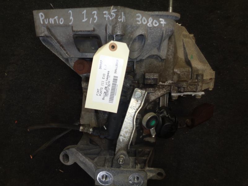 Boite de vitesses FIAT PUNTO EVO 3 Diesel - 1
