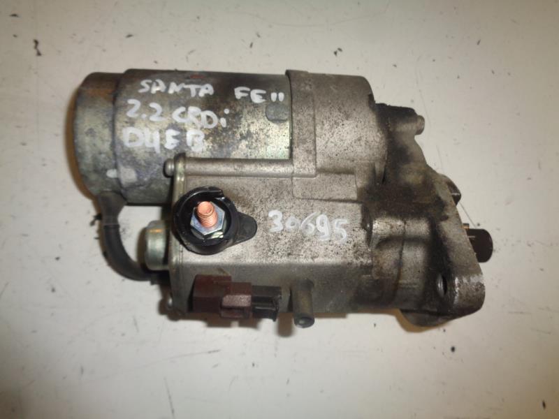 Demarreur HYUNDAI SANTA FE 2 PHASE 1 Diesel - 1