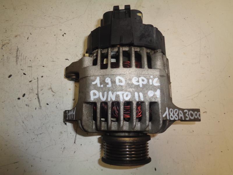 Alternateur FIAT PUNTO 2 PHASE 1 Diesel - 1