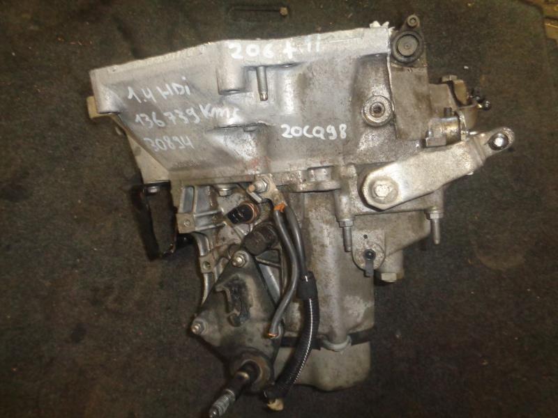 Boite de vitesses PEUGEOT 206+ Diesel - 1