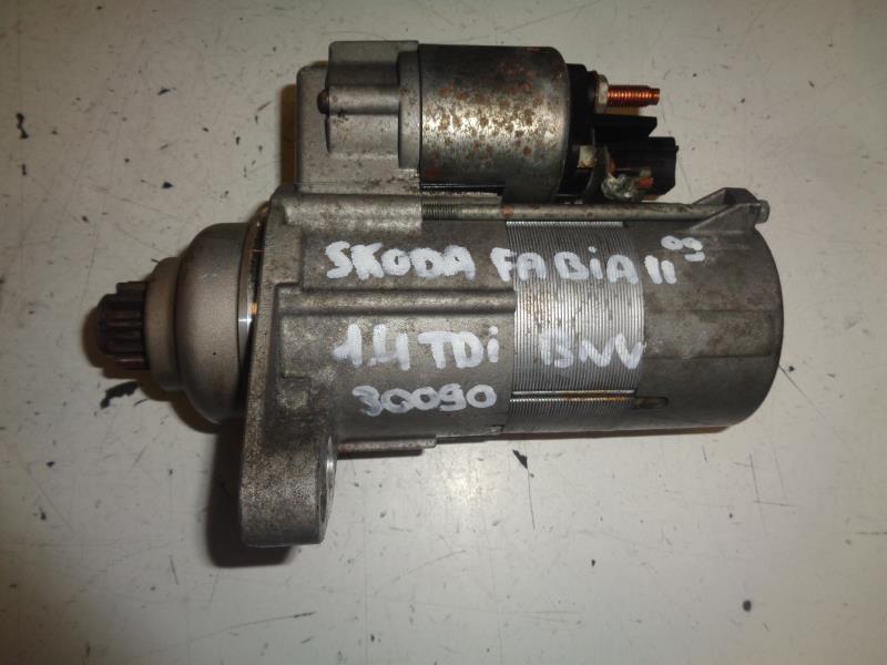 Demarreur SKODA FABIA 2 PHASE 1 Diesel - 1