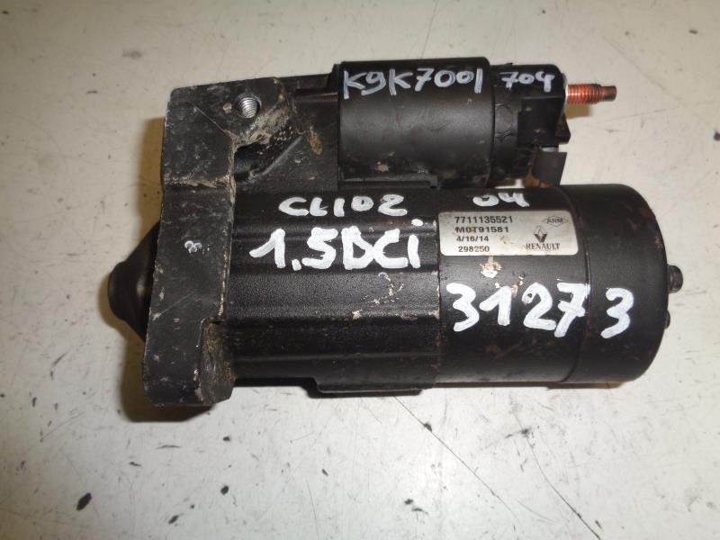 Demarreur RENAULT CLIO 2 PHASE 2 Diesel - 1