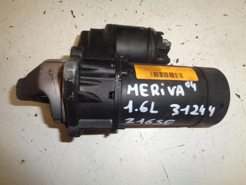 Demarreur OPEL MERIVA A PHASE 1 Essence - 1