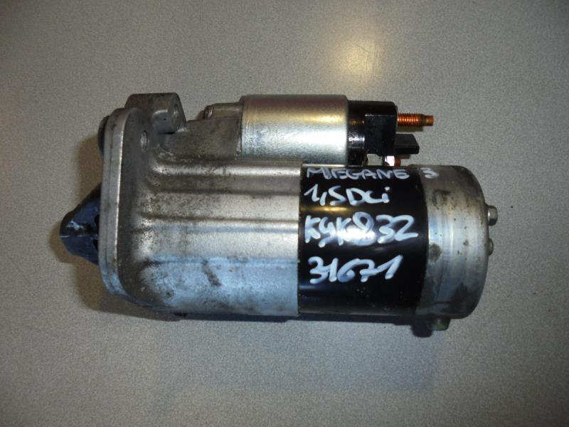 Demarreur RENAULT MEGANE 3 PHASE 1 Diesel - 1