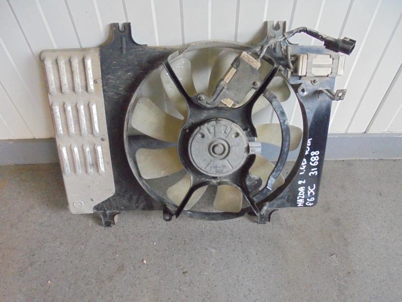 Moto ventilateur radiateur MAZDA 2 2 PHASE 1 Diesel - 1