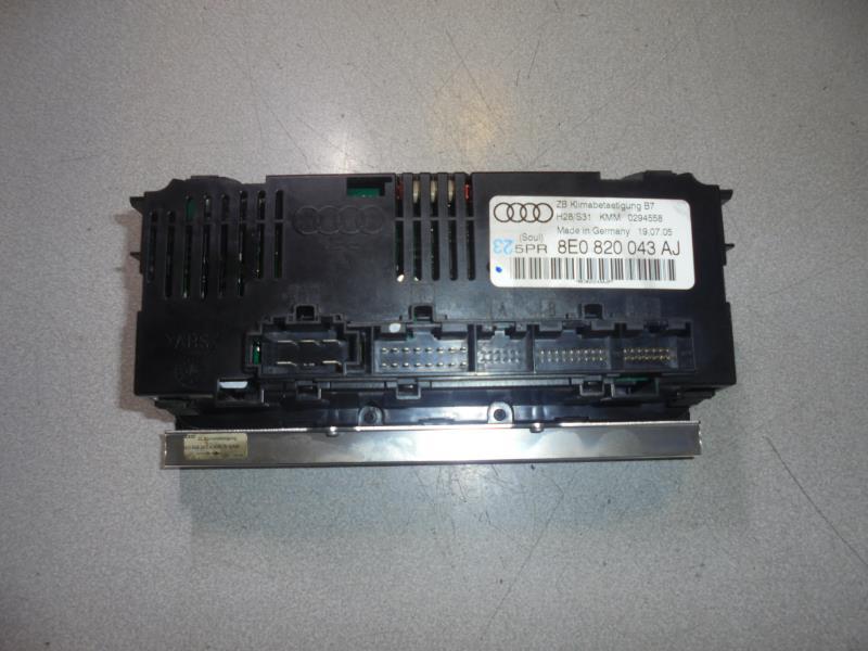Commande chauffage AUDI A4 2 AVANT PHASE 2 BREAK Diesel - 1