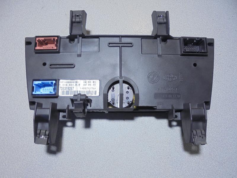 Commande chauffage FIAT STILO Diesel - 1