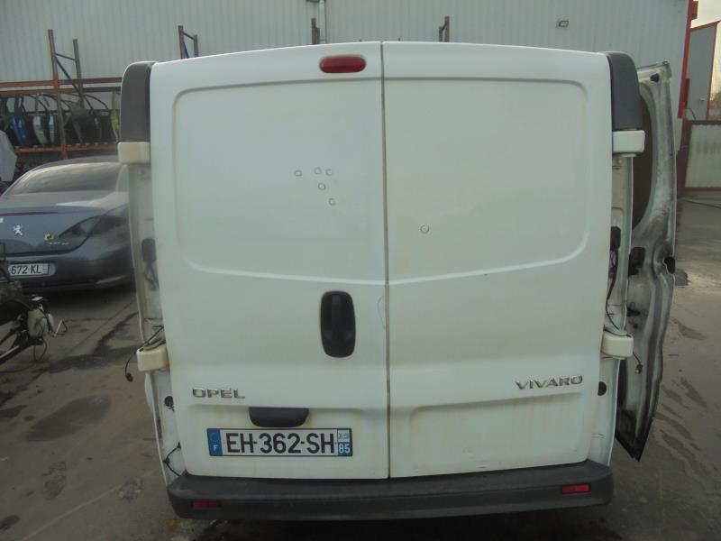 Pare chocs centrale arriere (utilitaire) OPEL VIVARO 1 PHASE 2 Diesel - 1