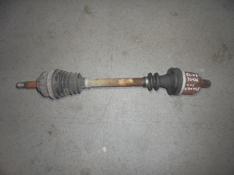 Cardan gauche (transmission) RENAULT CLIO 2 PHASE 1 Essence - 1