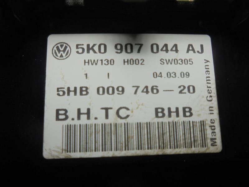 Commande chauffage VOLKSWAGEN GOLF 6 Diesel - 1