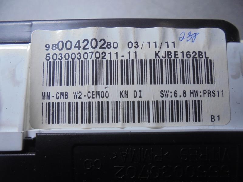 Compteur PEUGEOT 508 1 PHASE 1 Diesel - 1